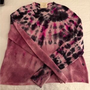 Galadriel Mattei tie-dye sweater